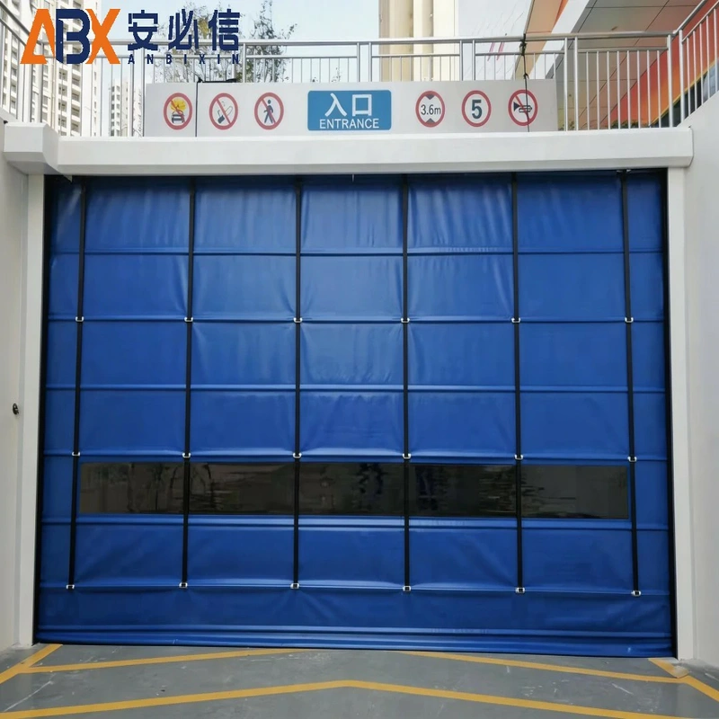 常德软帘堆积门